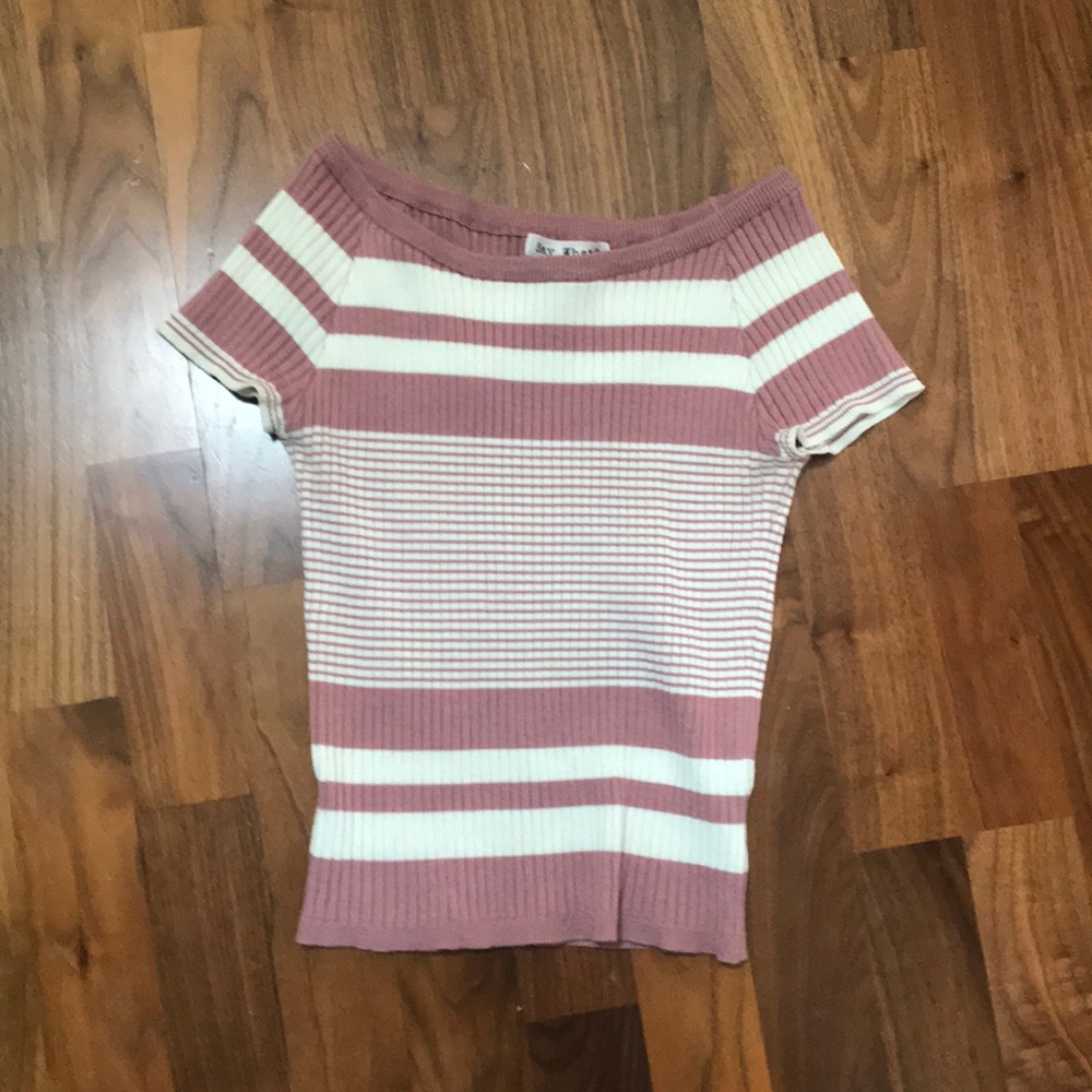 Off the shoulder top size medium